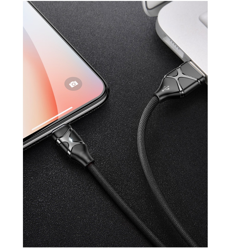 USB-kabel til Apple, Lyn til USB A-kabel, MFi-certificeret iPhone hurtigoplader til iPhone X / 8 Plus / 8/7 Plus / 7 / 6s Plus / 6s / 6 Plus / 6 / 5s / 5c / 5 / iPad Pro / iPad Air / Air 2 / iPad mini / mini 2 / mini 4 og osv.